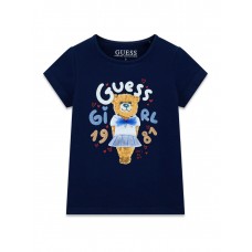 GUESS μπλούζα παιδική κορίτσι K6RI03K6YW4-G7HR μπλε